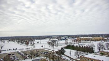 Weather camera view of Eastern Illinois University.