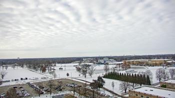Weather camera view of Eastern Illinois University.