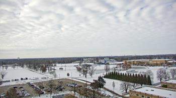 Weather camera view of Eastern Illinois University.