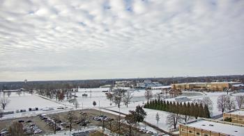 Weather camera view of Eastern Illinois University.