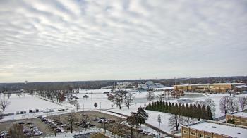 Weather camera view of Eastern Illinois University.