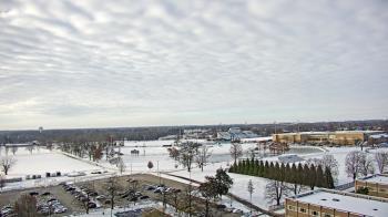 Weather camera view of Eastern Illinois University.
