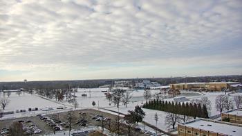 Weather camera view of Eastern Illinois University.