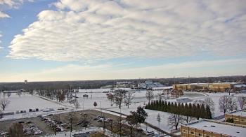 Weather camera view of Eastern Illinois University.
