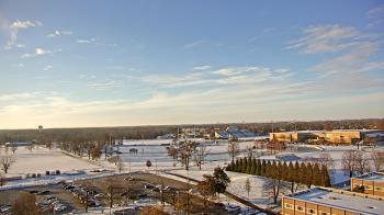 Weather camera view of Eastern Illinois University.