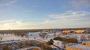 Weather camera view of Eastern Illinois University.