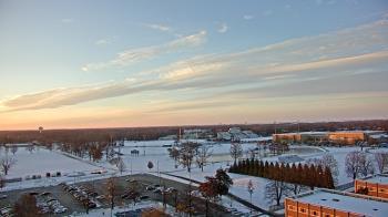 Weather camera view of Eastern Illinois University.