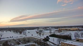 Weather camera view of Eastern Illinois University.