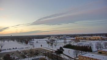 Weather camera view of Eastern Illinois University.