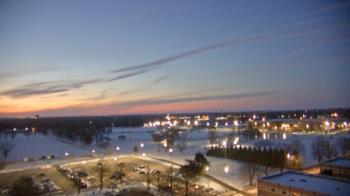 Weather camera view of Eastern Illinois University.