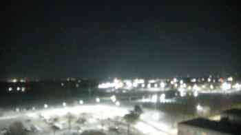 Weather camera view of Eastern Illinois University.