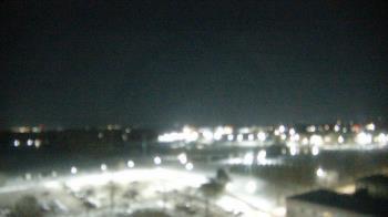 Weather camera view of Eastern Illinois University.