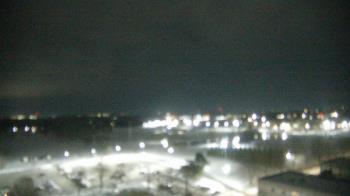 Weather camera view of Eastern Illinois University.