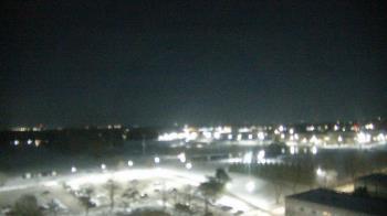 Weather camera view of Eastern Illinois University.