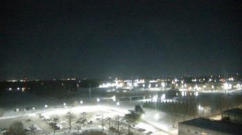 Weather camera view of Eastern Illinois University.