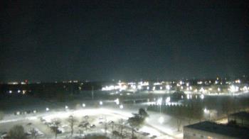 Weather camera view of Eastern Illinois University.