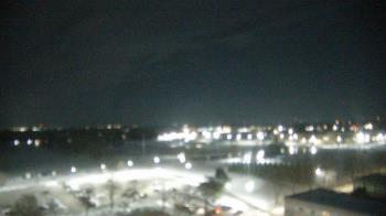 Weather camera view of Eastern Illinois University.