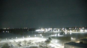 Weather camera view of Eastern Illinois University.