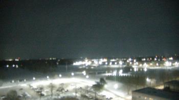Weather camera view of Eastern Illinois University.