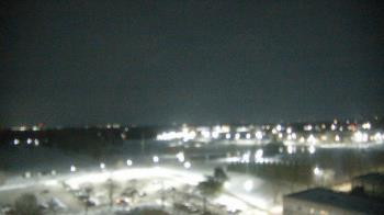Weather camera view of Eastern Illinois University.
