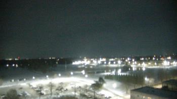 Weather camera view of Eastern Illinois University.