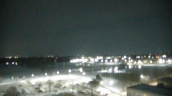 Weather camera view of Eastern Illinois University.