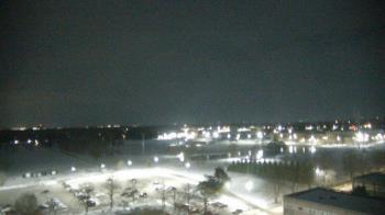 Weather camera view of Eastern Illinois University.