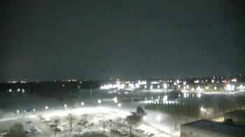 Weather camera view of Eastern Illinois University.