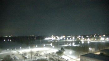 Weather camera view of Eastern Illinois University.