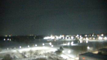 Weather camera view of Eastern Illinois University.
