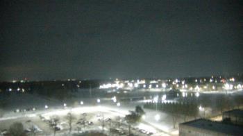 Weather camera view of Eastern Illinois University.