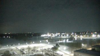 Weather camera view of Eastern Illinois University.