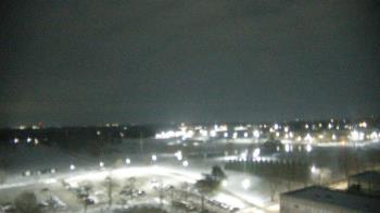 Weather camera view of Eastern Illinois University.
