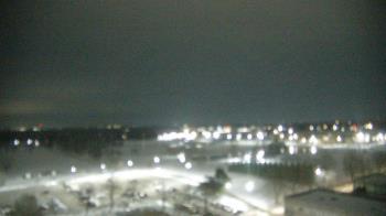 Weather camera view of Eastern Illinois University.