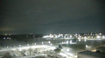 Weather camera view of Eastern Illinois University.