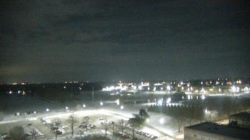 Weather camera view of Eastern Illinois University.