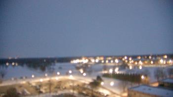 Weather camera view of Eastern Illinois University.