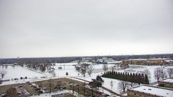 Weather camera view of Eastern Illinois University.