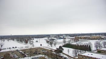 Weather camera view of Eastern Illinois University.