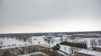 Weather camera view of Eastern Illinois University.