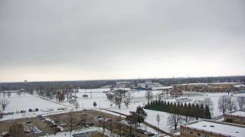 Weather camera view of Eastern Illinois University.