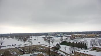 Weather camera view of Eastern Illinois University.