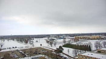 Weather camera view of Eastern Illinois University.