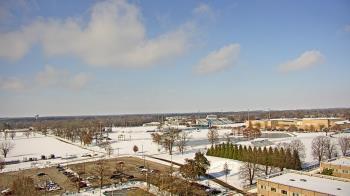 Weather camera view of Eastern Illinois University.