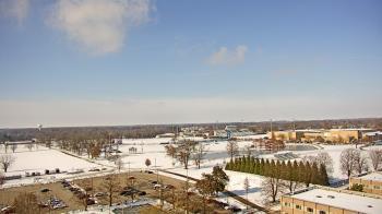 Weather camera view of Eastern Illinois University.