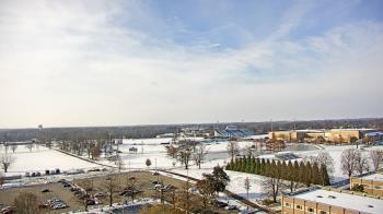 Weather camera view of Eastern Illinois University.