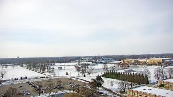 Weather camera view of Eastern Illinois University.