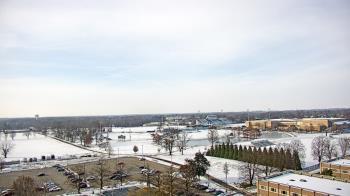 Weather camera view of Eastern Illinois University.