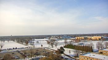 Weather camera view of Eastern Illinois University.