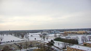 Weather camera view of Eastern Illinois University.